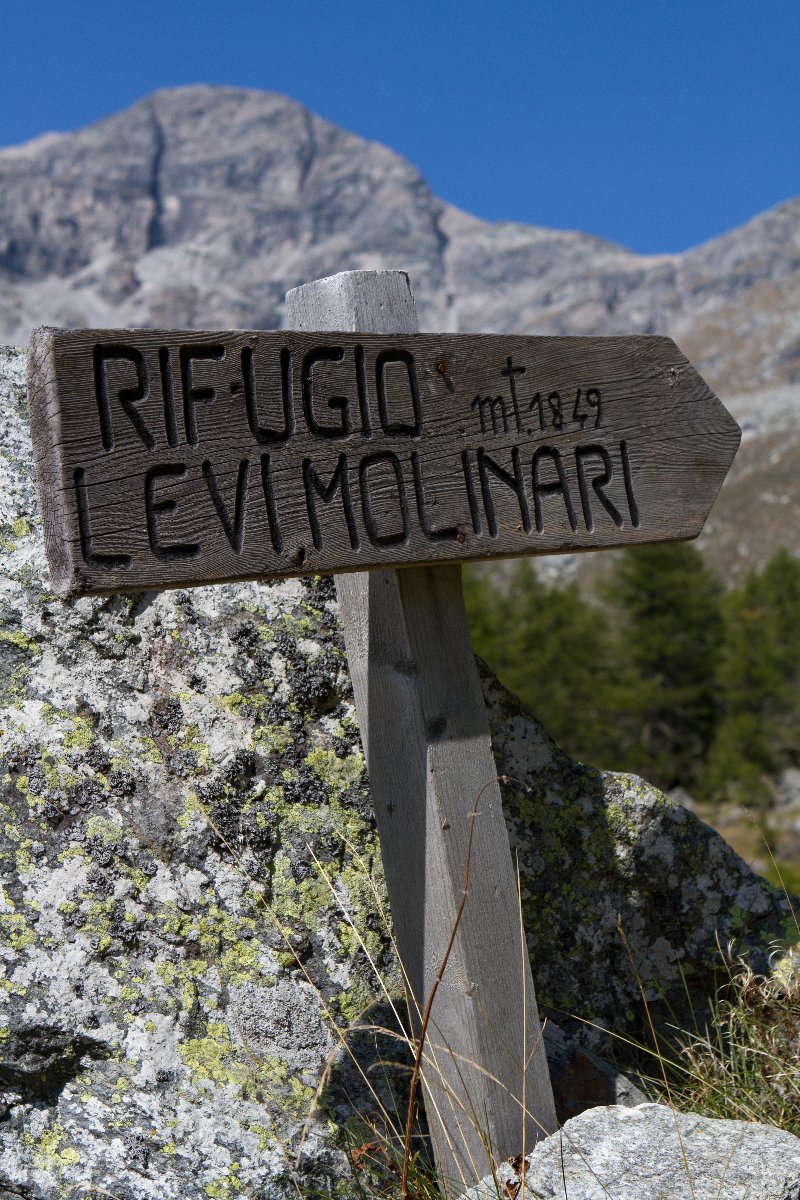 Paneau   Refugio Levi